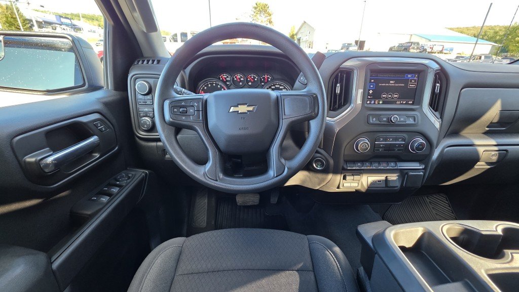 2023 CHEVROLET Silverado 1500 Custom 4X4 Blue Mont-Laurier - photo #19