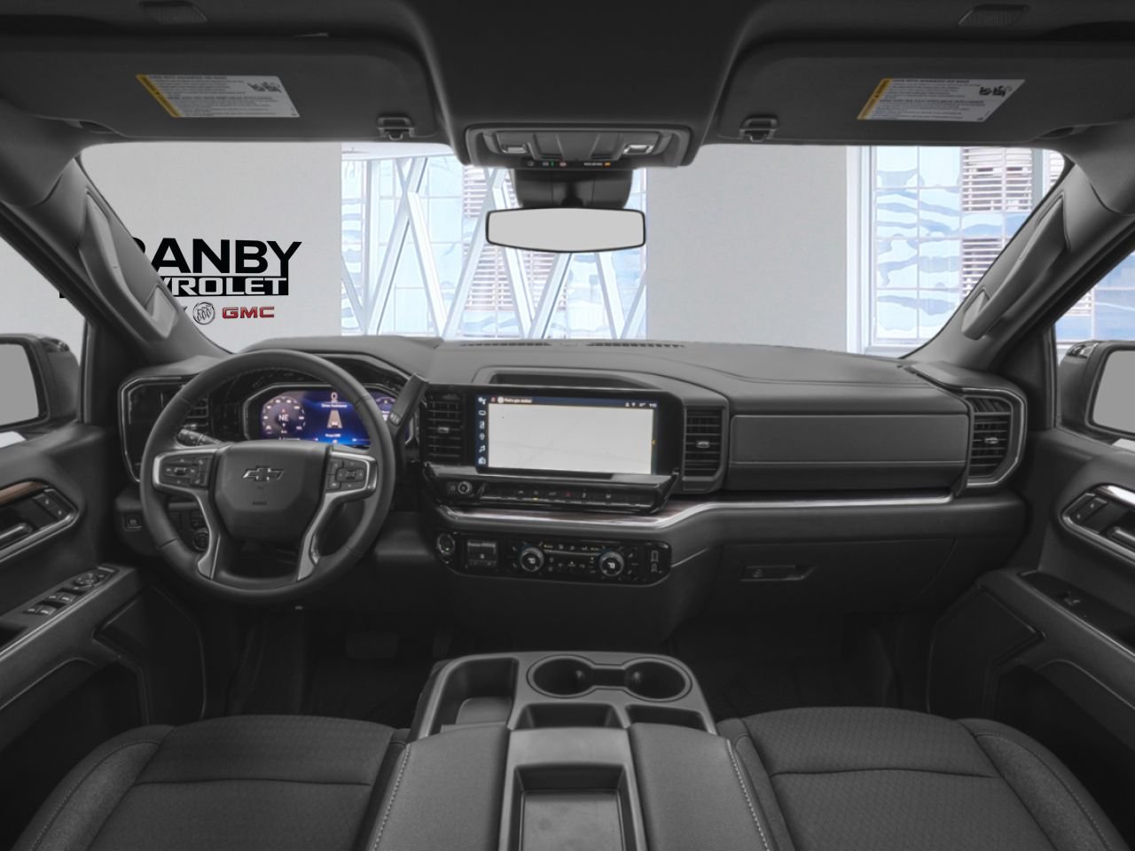 2026 CHEVROLET Silverado 1500 K1500 SILVERADO CREW CAB RST STD/BOX (1SP) | 26-0806 Black Granby - photo #10