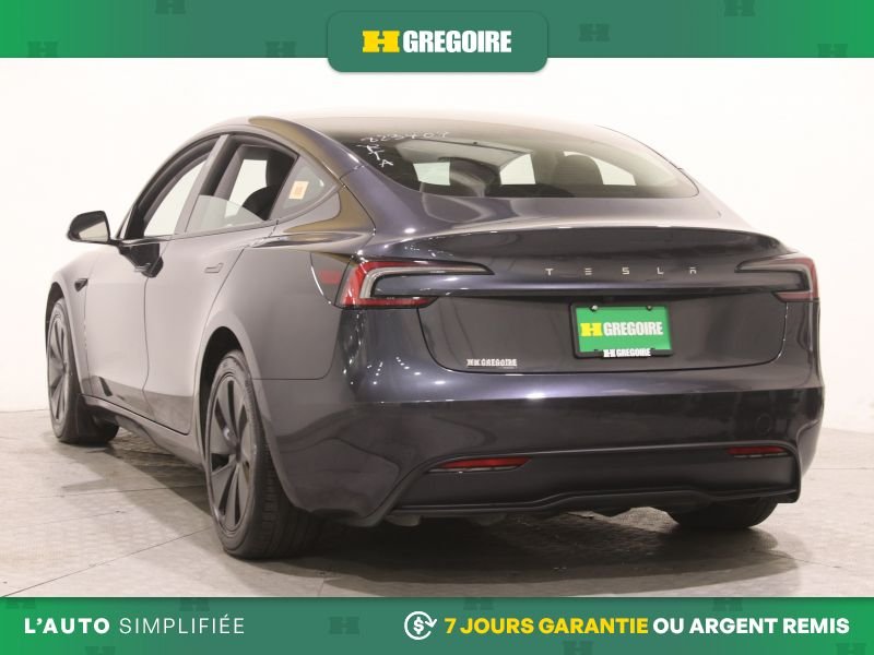 2024 Tesla Model 3 Grey Laval - photo #11