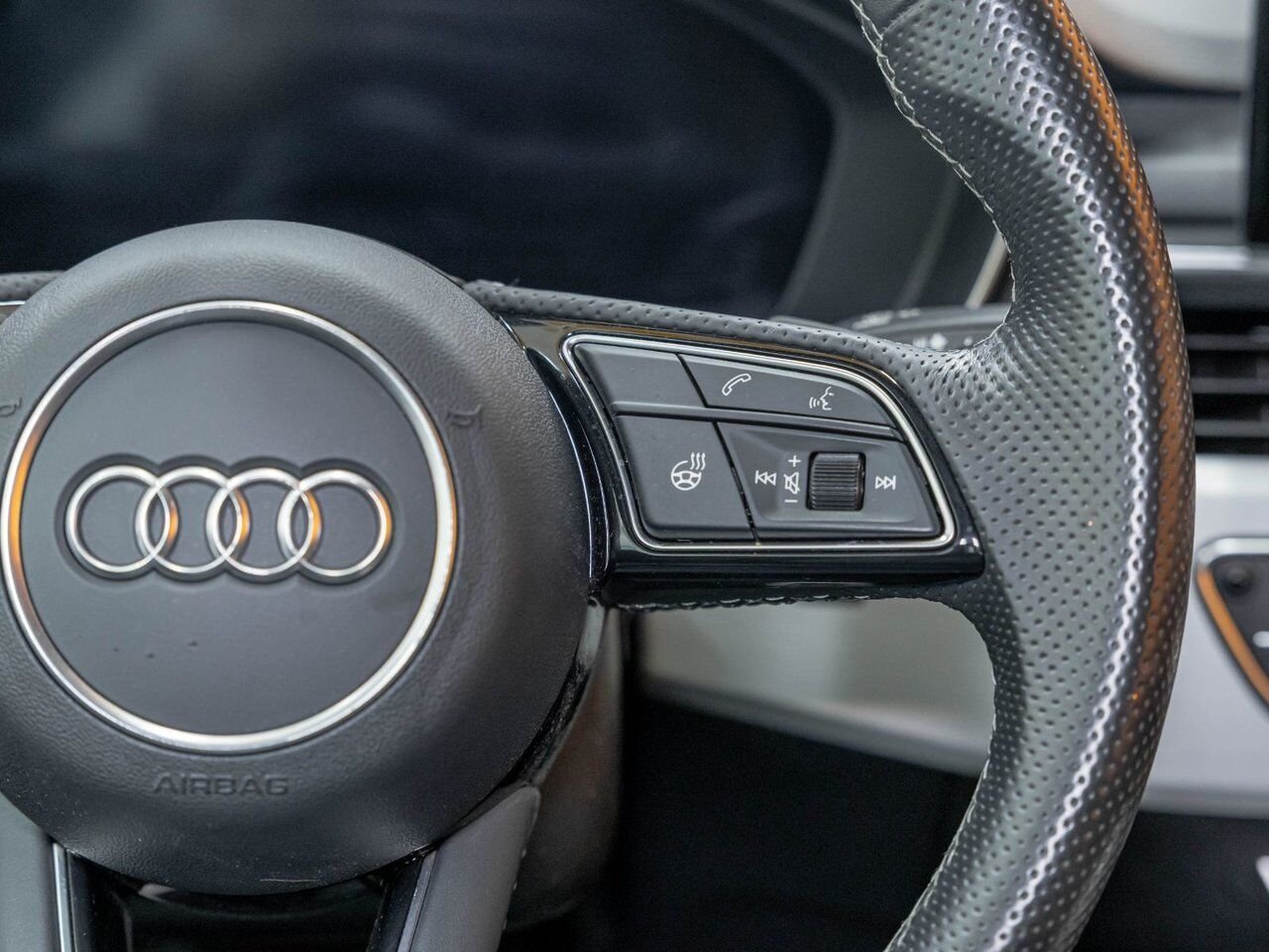 Audi A5 PROGRESSIV S LINE QUATTRO *NAV* CUIR SIÈGES CHAUFF 2021 Blanc Saint-Jérôme - photo #14