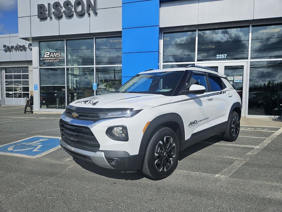 2023 Chevrolet Trailblazer Traction intégrale, 4 portes LT White