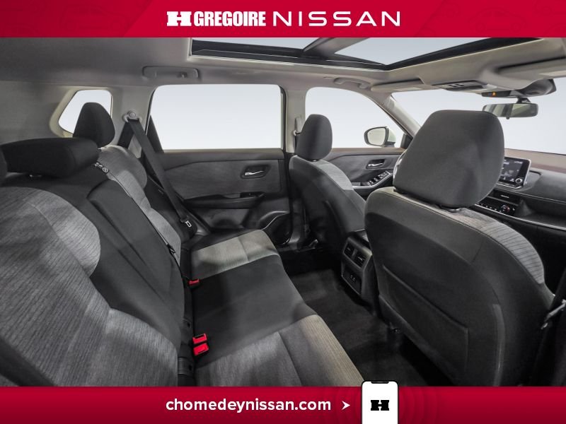 2023 Nissan Rogue White Laval - photo #25
