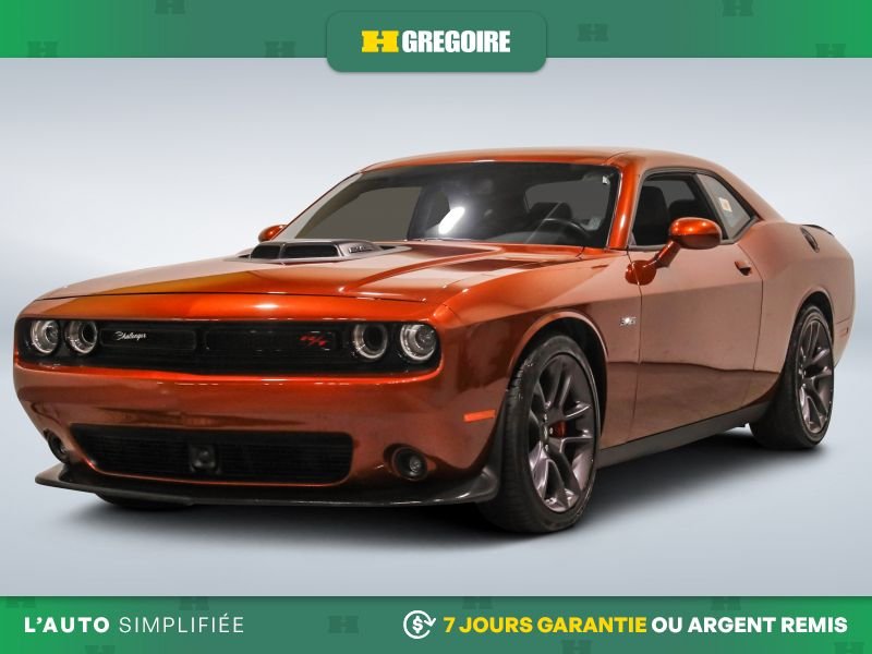 Dodge Challenger 2023 2023 Orange