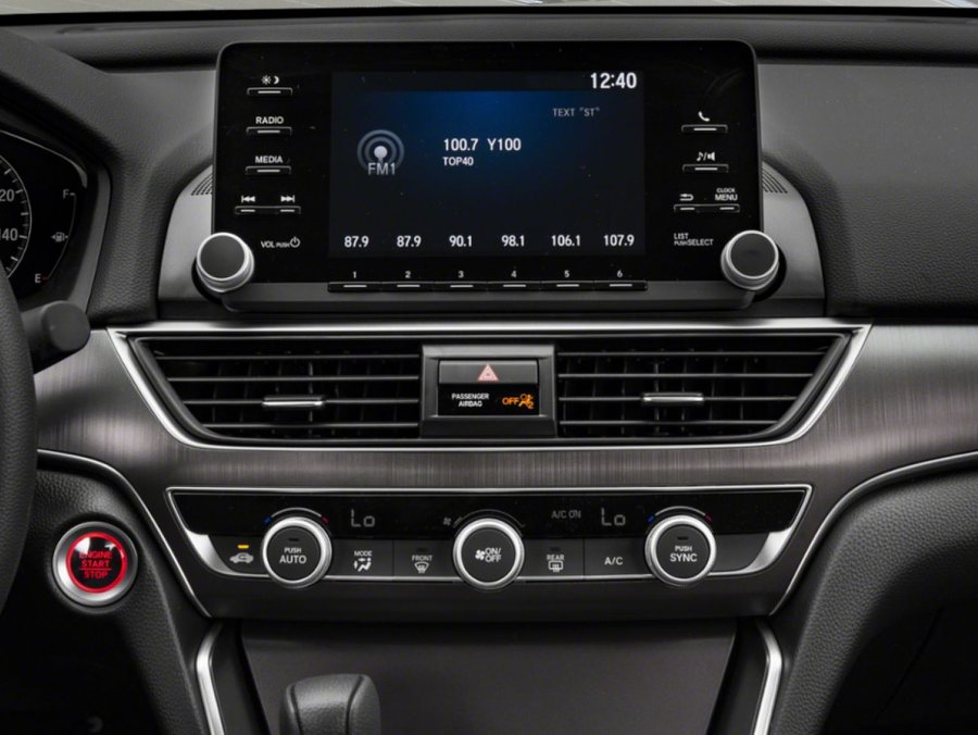 2020 Honda Accord Sedan 2020 Black