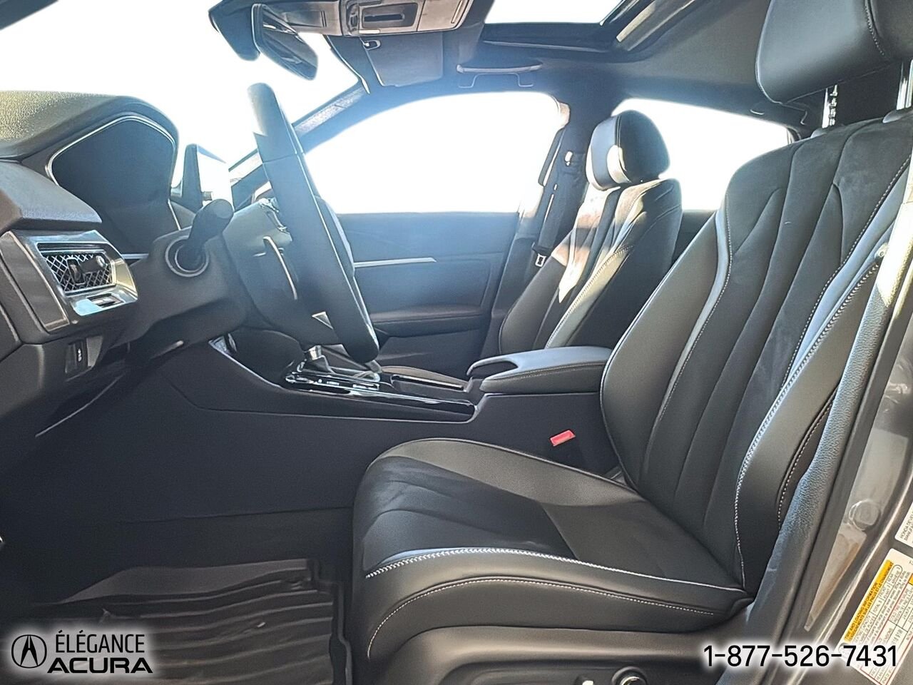 ACURA Integra ÉLITE A-SPEC | 25062 2025 Carbone liquide métallisé Granby - photo #7