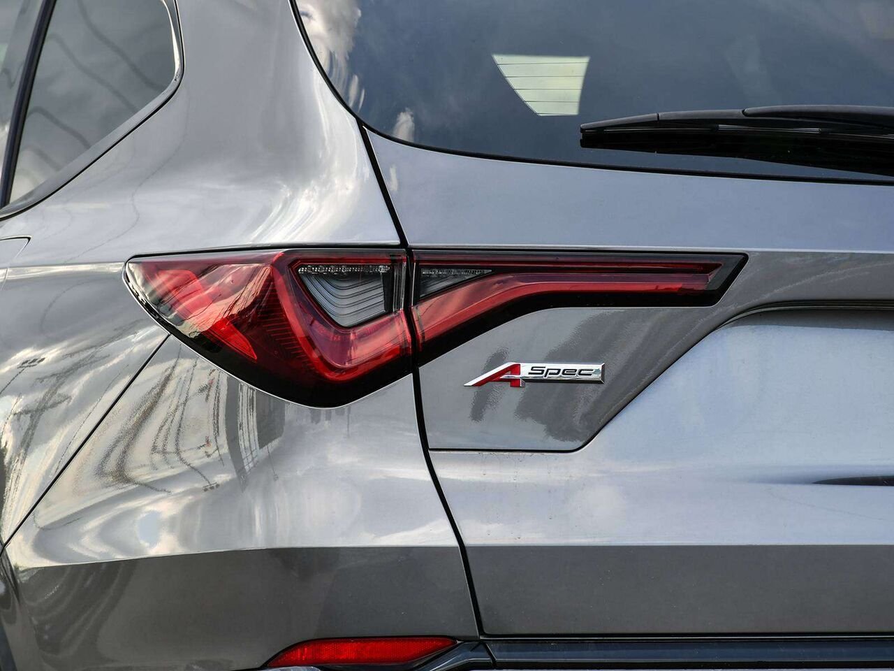 2022 Acura MDX A-Spec Grey Etobicoke - photo #7