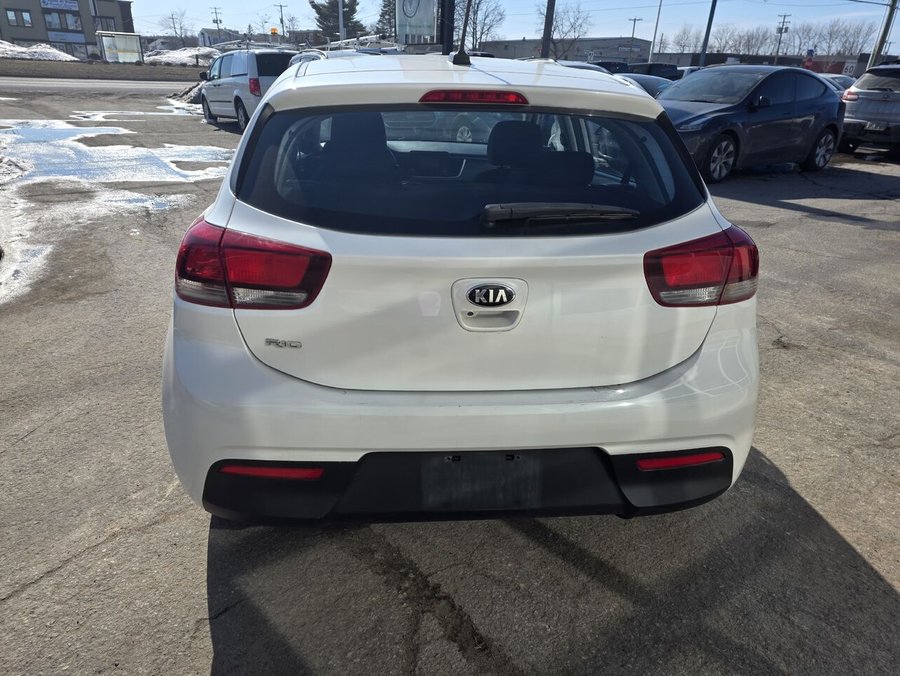 2018 Kia Rio 5 portes 2018 White