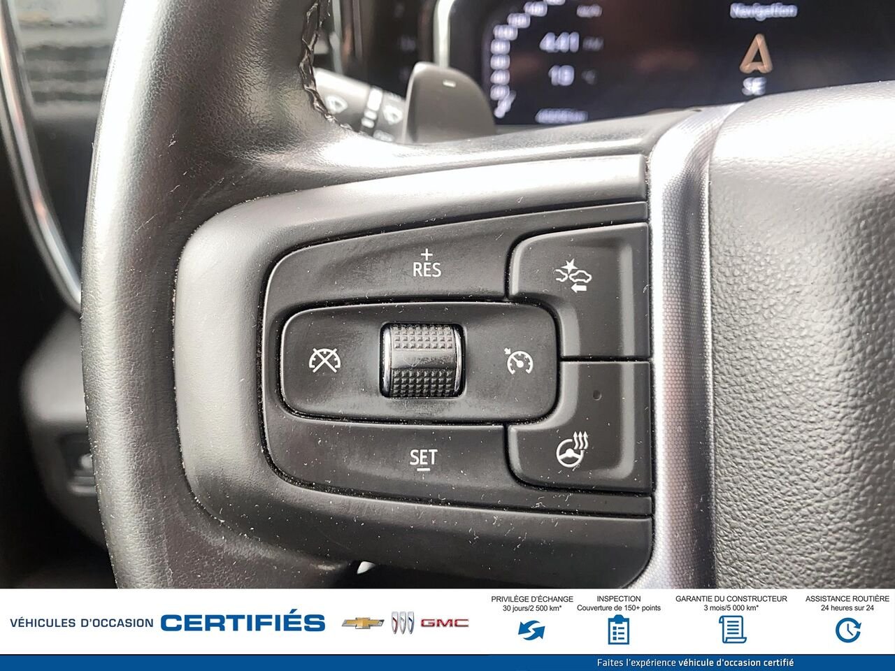 GMC SIERRA Elevation cabine multiplace 4RM 157 po 2024 Noir Montmagny - photo #12