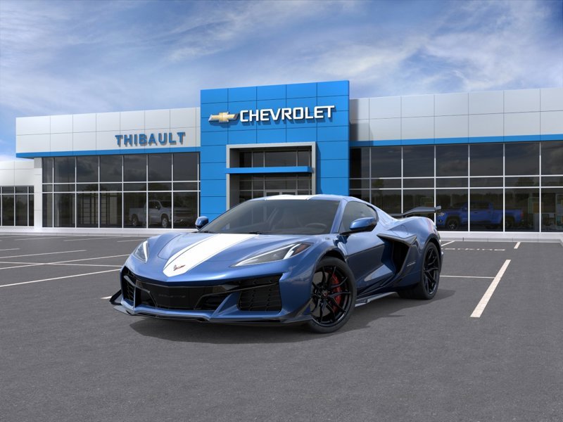 CHEVROLET Corvette Grand Sport coupé 2 portes avec 3LT 2027 BLEU AMIRAL METALLISE Sherbrooke - photo #7