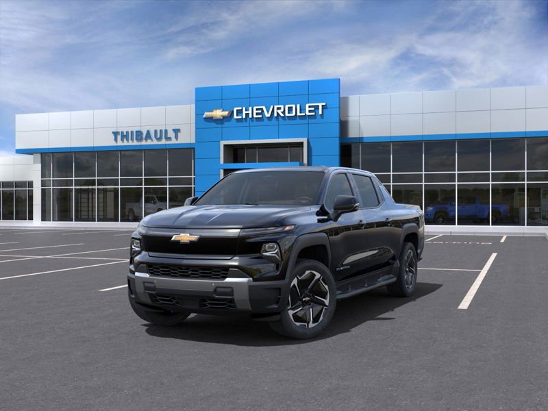 2025 CHEVROLET Silverado EV LT à autonomie prolongée Black Saint-Eustache - photo #7
