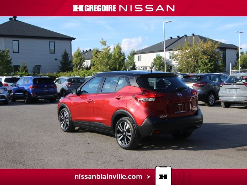 Nissan Kicks BR6447 | SV 1 PROPRIO 0 ACCIDENT BAS KM 2020 Rouge Laval - photo #11