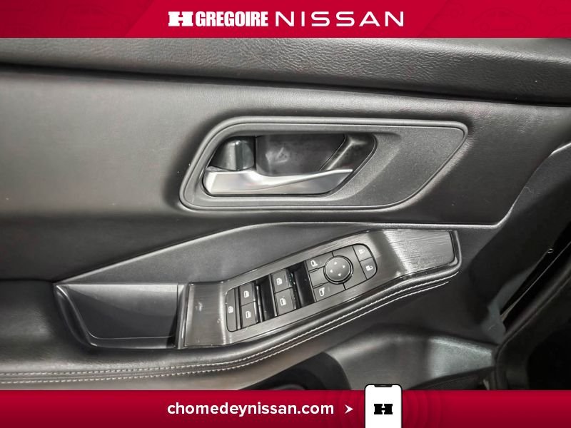 2024 Nissan Rogue Black Laval - photo #13
