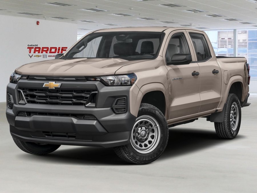 2026 CHEVROLET Colorado Trail Boss cabine multiplace 4RM White Sands