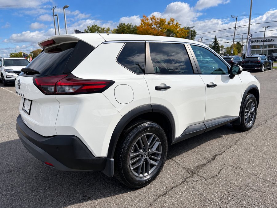 2022 Nissan Rogue S White