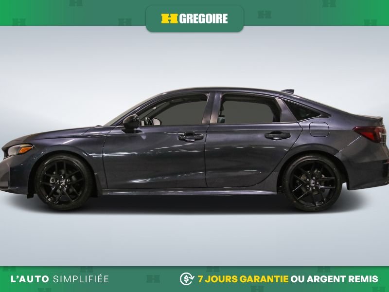 Honda Civic 730223 | Sport AUTO A/C TOIT GR ELECT MAGS CAM RECUL BLUETO 2025 Gris Laval - photo #4
