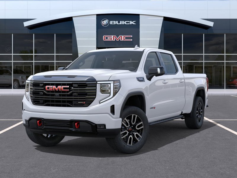 2026 GMC Sierra 1500 AT4 cabine multiplace 4RM 157 po SUMMIT WHITE Gatineau - photo #5