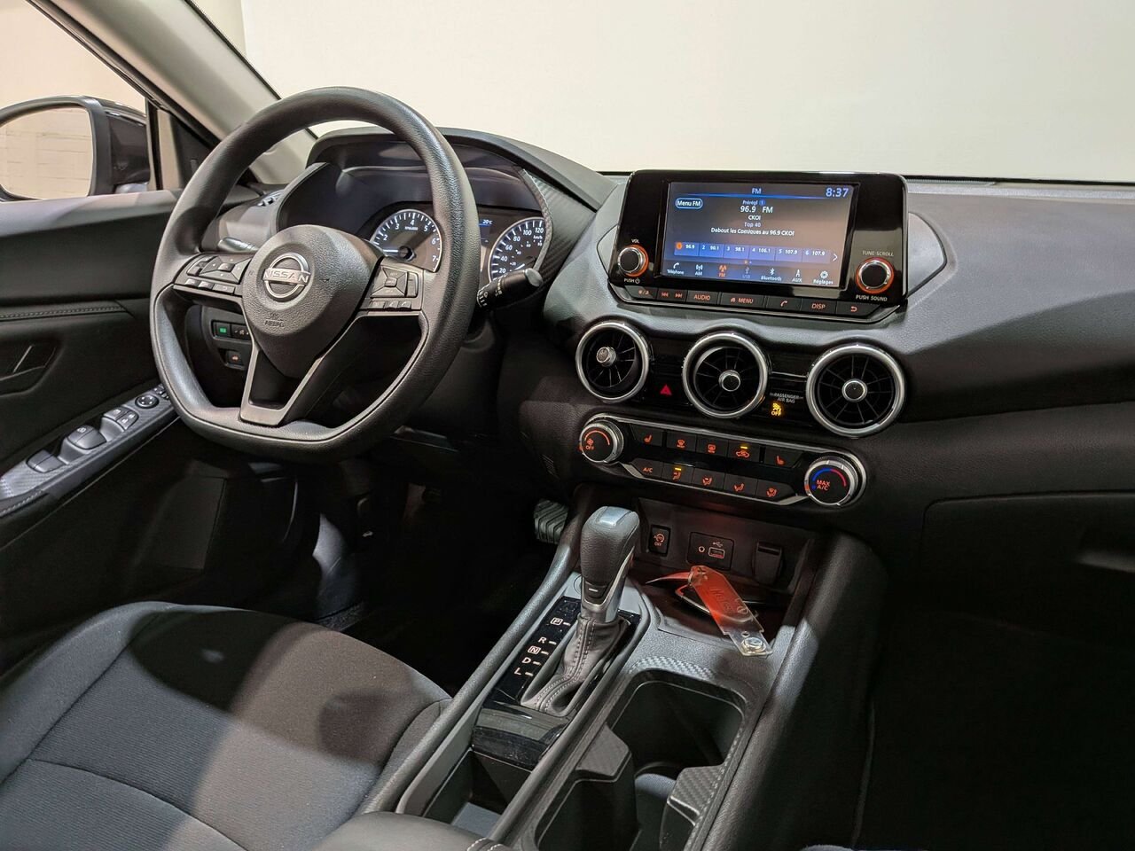 2024 Nissan Sentra S Plus CVT Black Val-David - photo #18