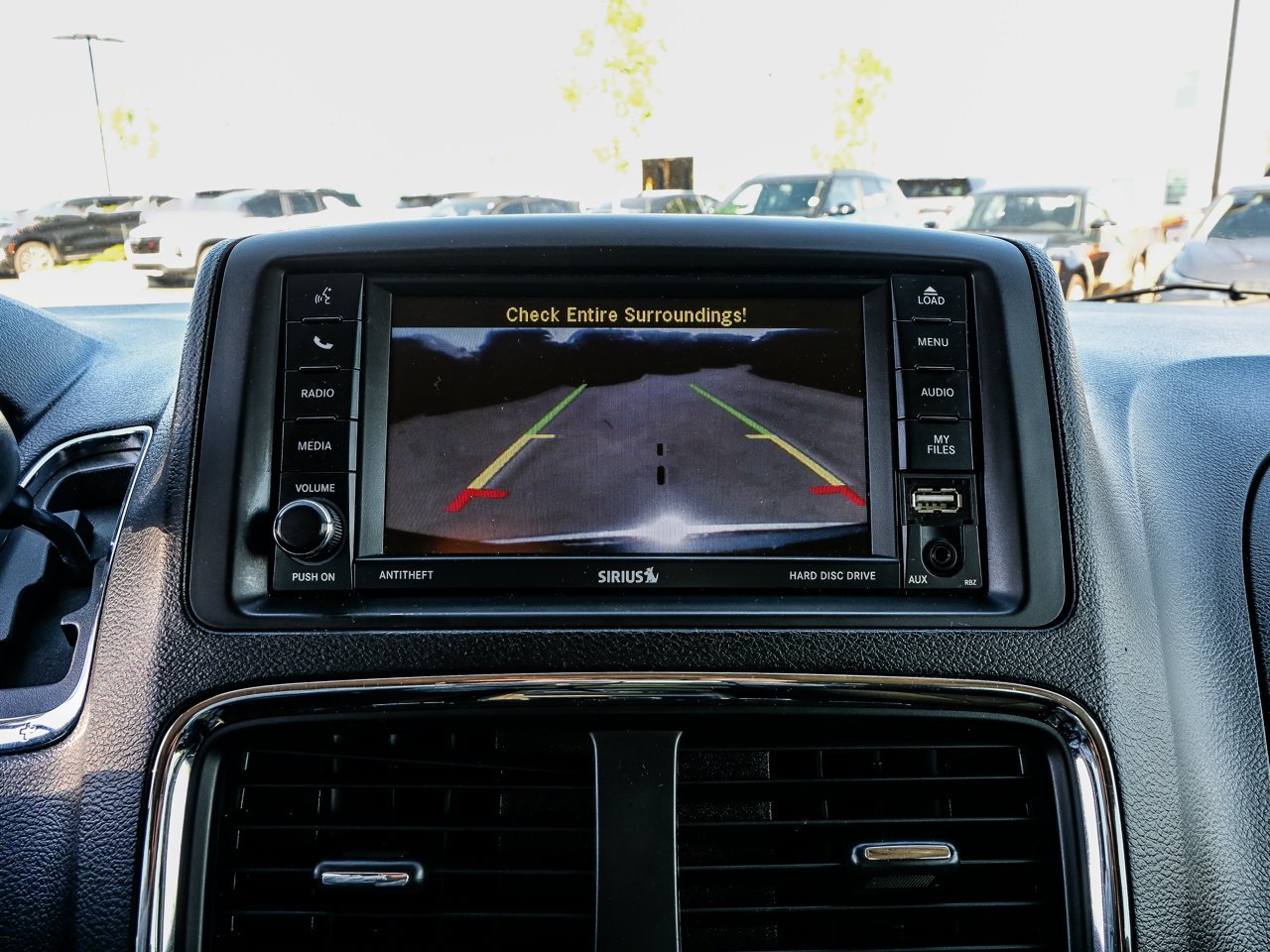 2013 Dodge Grand Caravan 4dr Wgn SXT Grey Sherwood Park - photo #24