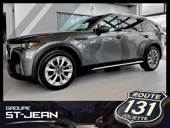 2024 Mazda CX-90 hybride léger 2024 Black