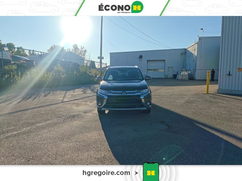 Mitsubishi Outlander 2018 Brun Saint-Eustache - photo #1