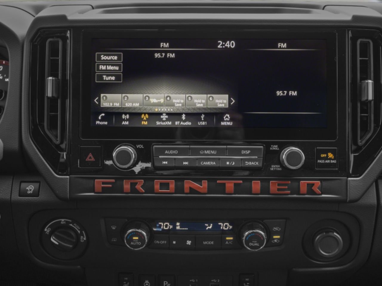 2026 NISSAN Frontier Super Black Joliette - photo #7