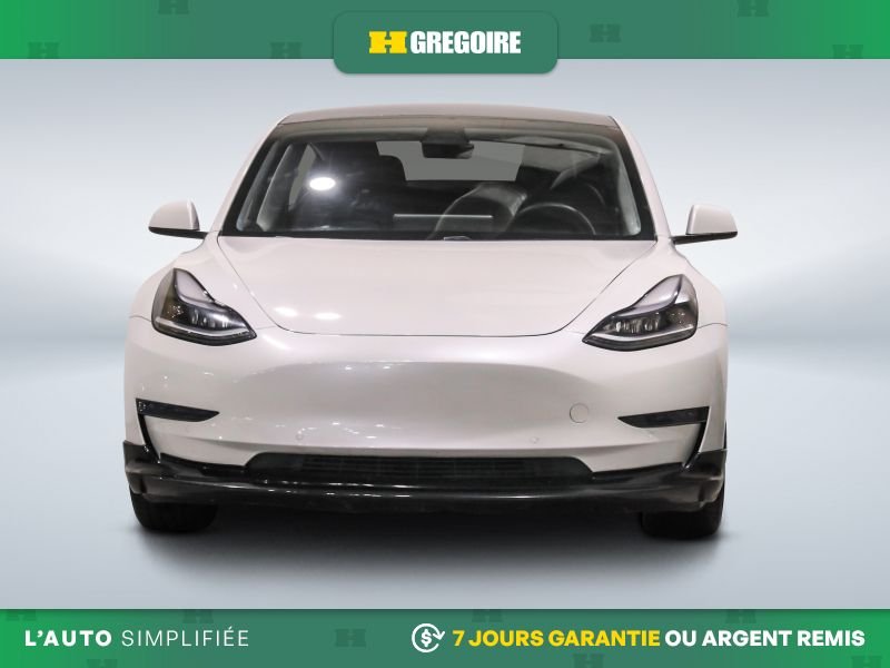2021 Tesla Model 3 White Saint-Eustache - photo #1