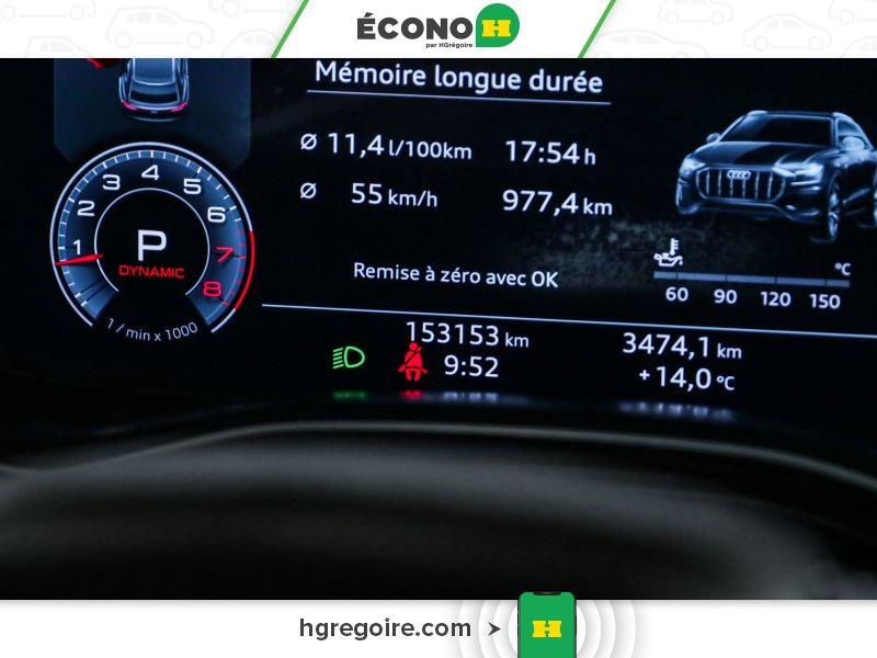 Audi Q8 2020 Gris Saint-Eustache - photo #15