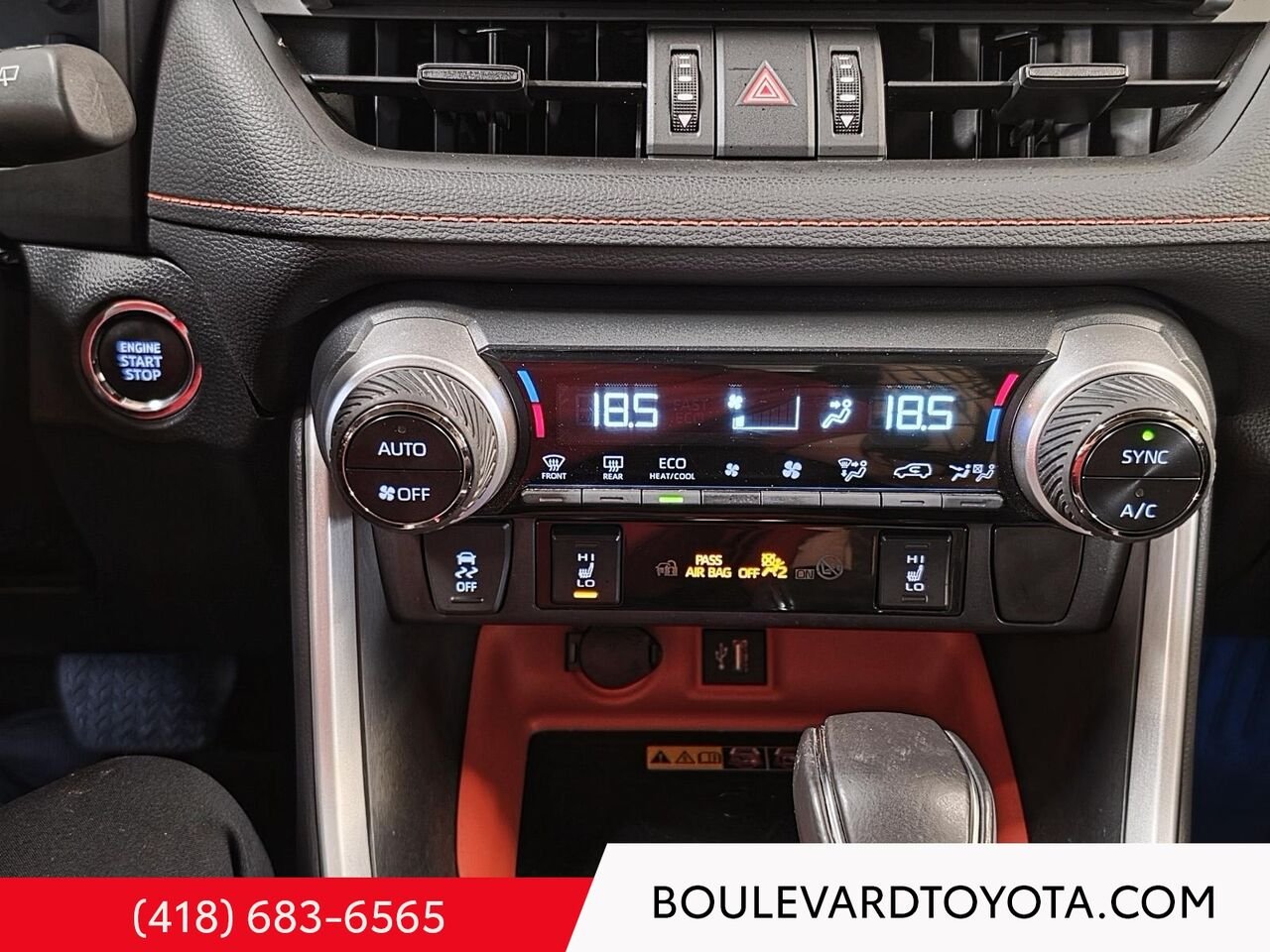 Toyota RAV4 100406A-79 | TRAIL, AWD 2024 Rouge Québec - photo #14