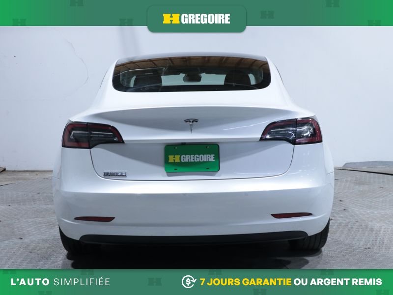 2021 Tesla Model 3 White Blainville - photo #7