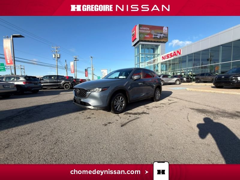Mazda CX-5 GS *AWD * Mag * Caméra * Carplay * Cuir * 2025 Bleu