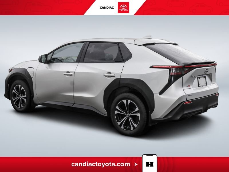 2025 Toyota BZ4X Silver Blainville - photo #5