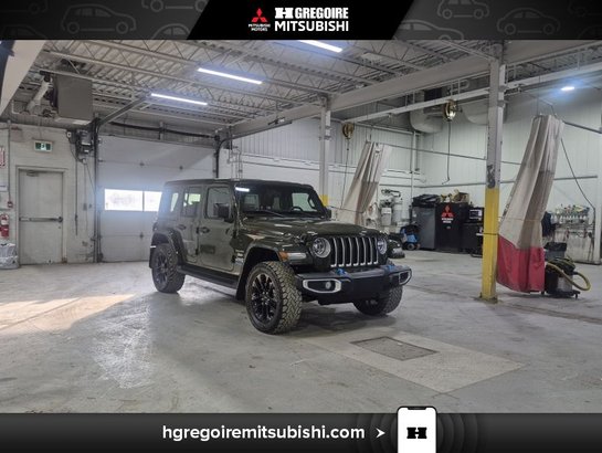 Jeep Wrangler 2022 2022 Noir