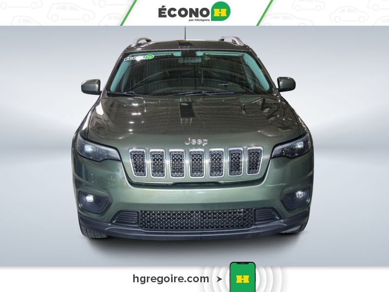 2019 Jeep Cherokee Green Blainville - photo #1