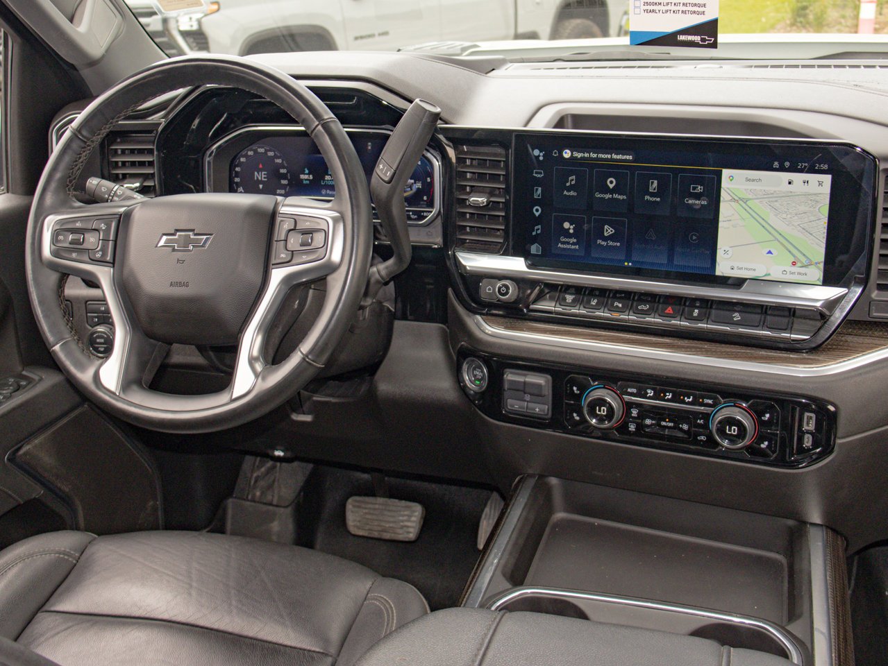 2025 Chevrolet Silverado 3500HD 4WD Crew Cab 159 LT White Sherwood Park - photo #31