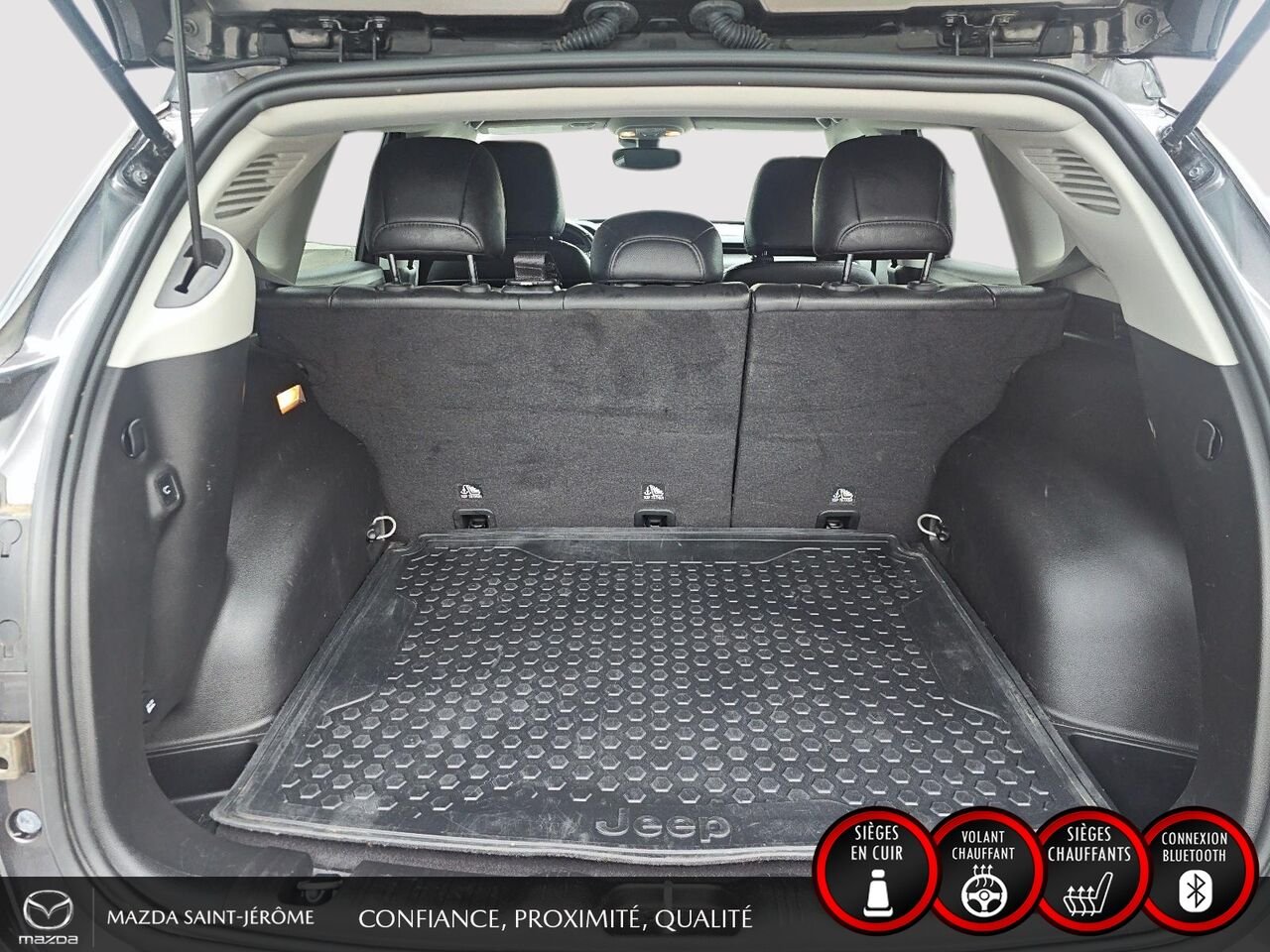 Jeep Compass 2022 Gris Saint-Jérôme - photo #21