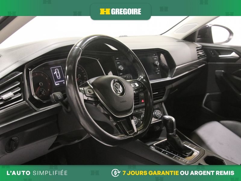 2019 Volkswagen Jetta Black Blainville - photo #11