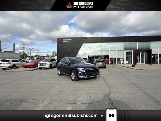 2023 Audi Q5 Technik * S-Line Cuir Toit Pano Mags Camera Nav Blue