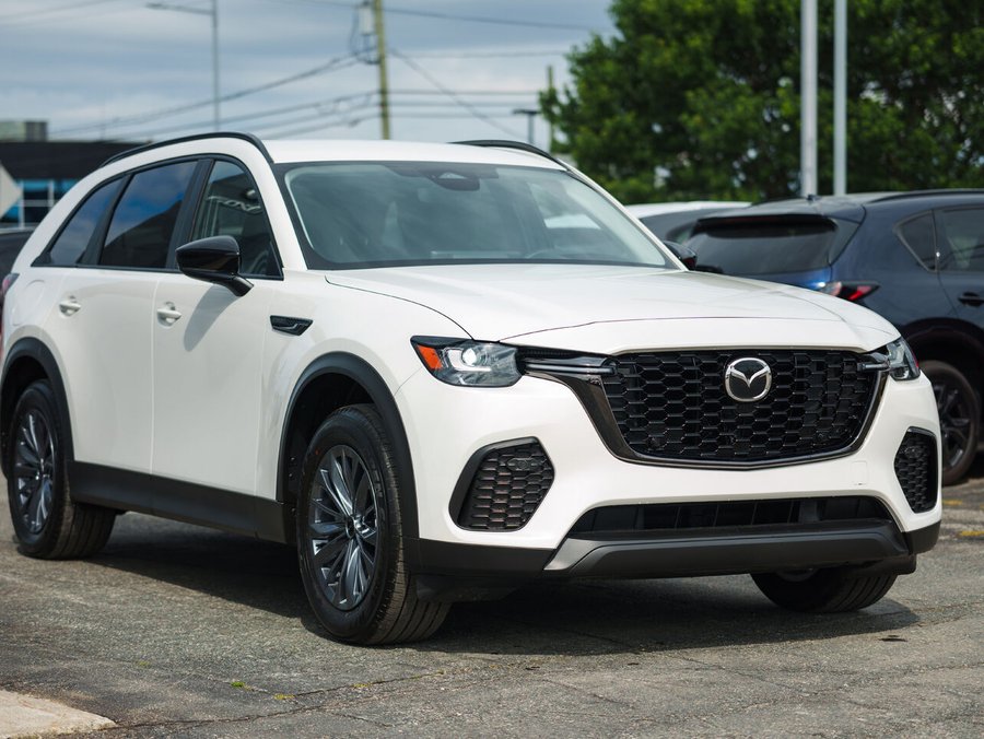 MAZDA CX-70 hybride léger GS-L TI 2026 Blanc rhodium métallisé