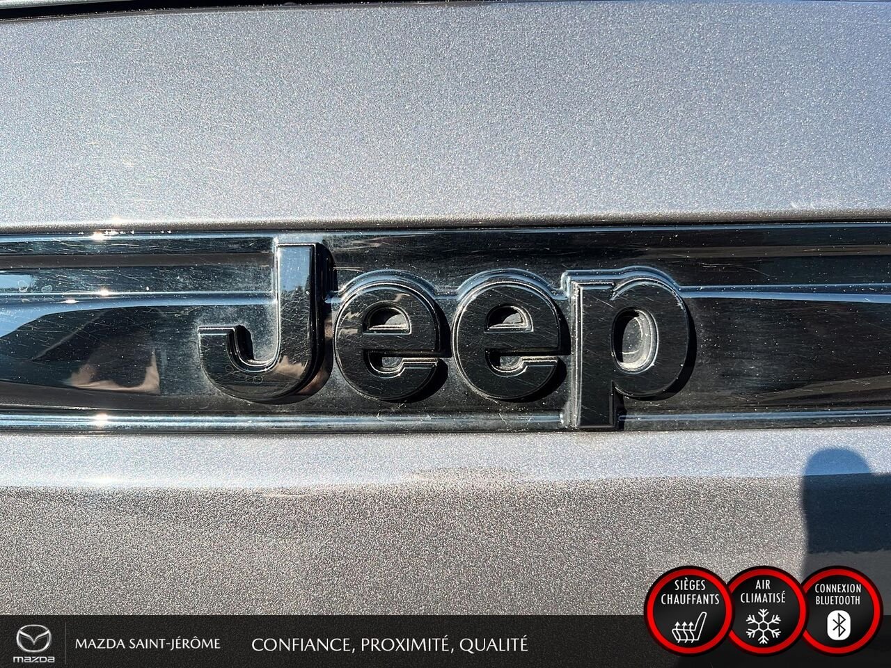 Jeep Grand Cherokee Altitude | GROUPE REMORQUAGE | CUIR | 2025 Gris Saint-Jérôme - photo #7