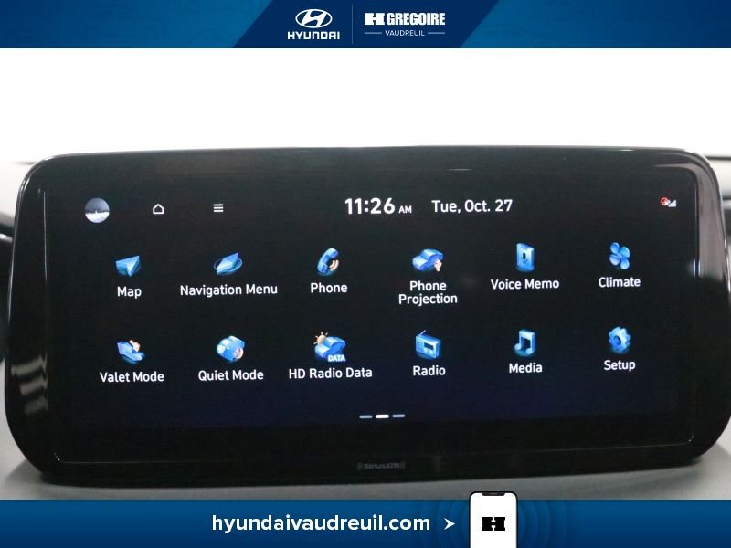 Hyundai Santa Fe 2023 Rouge Blainville - photo #26