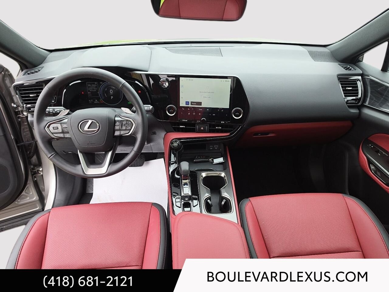 LEXUS NX 20095A | NX 350H 2026 Argent Québec - photo #17
