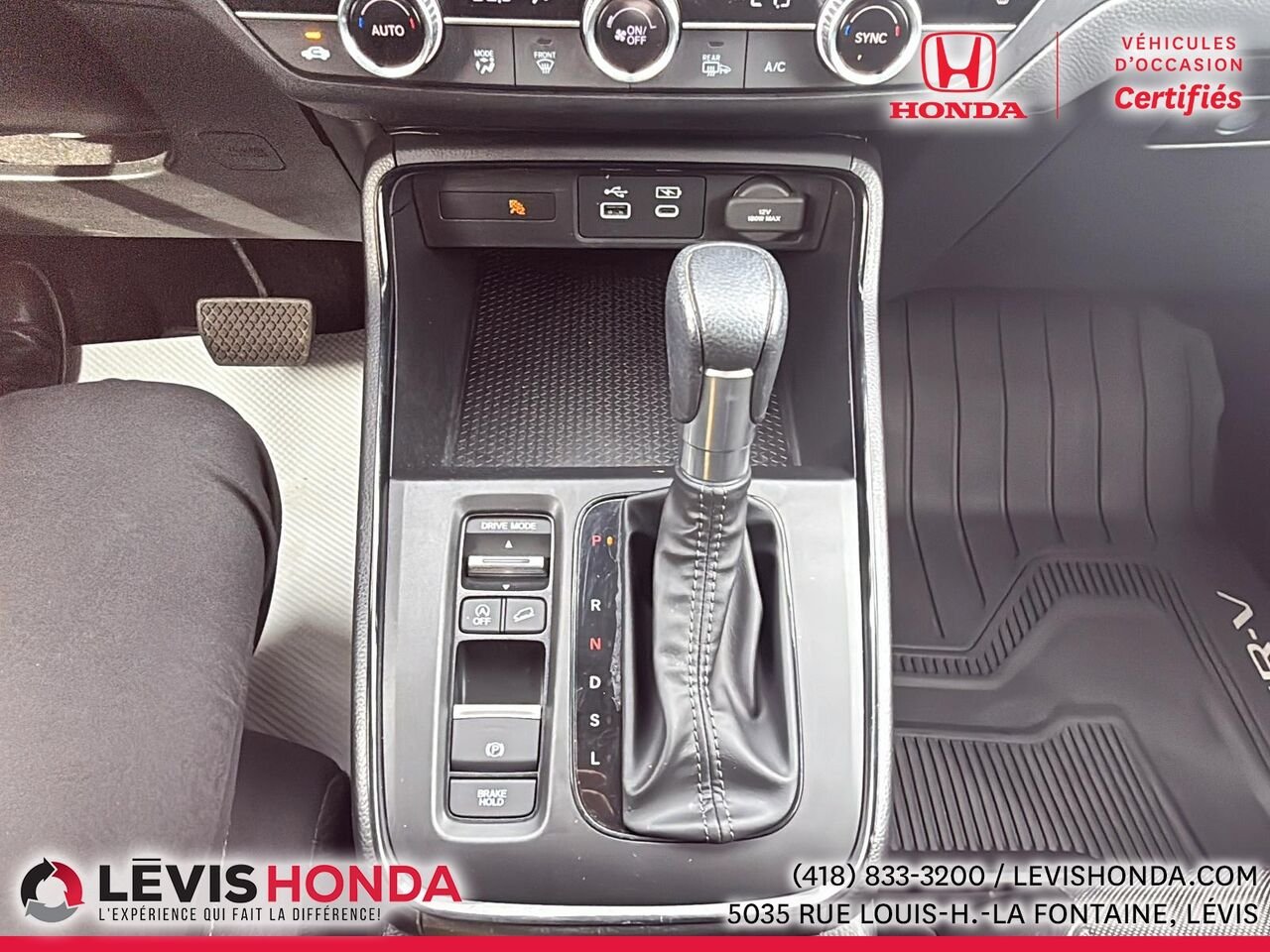 2024 Honda CR-V LX-B AWD LX-B TI Black Lévis - photo #13