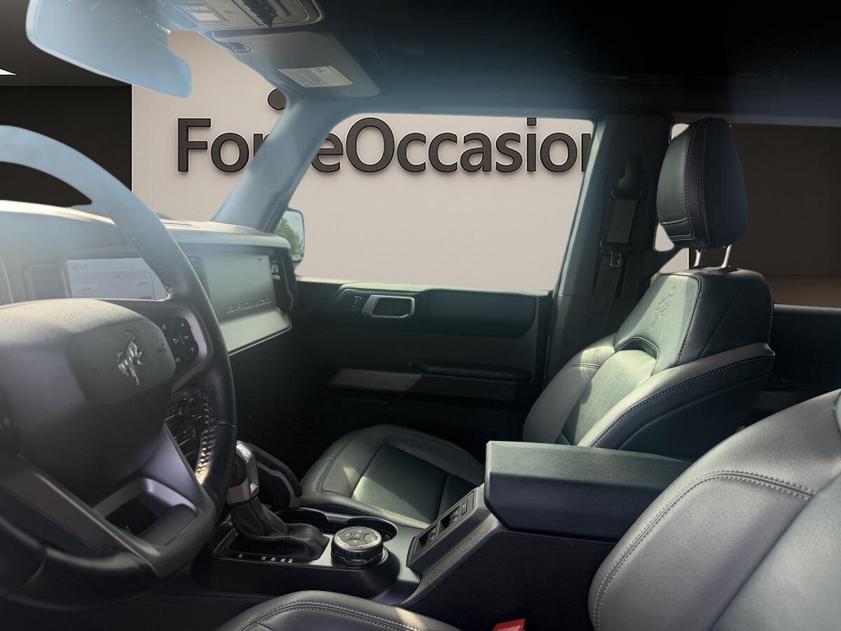 2022 Ford Bronco Grey  - photo #6