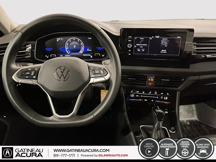 2025 Volkswagen Jetta Trendline White