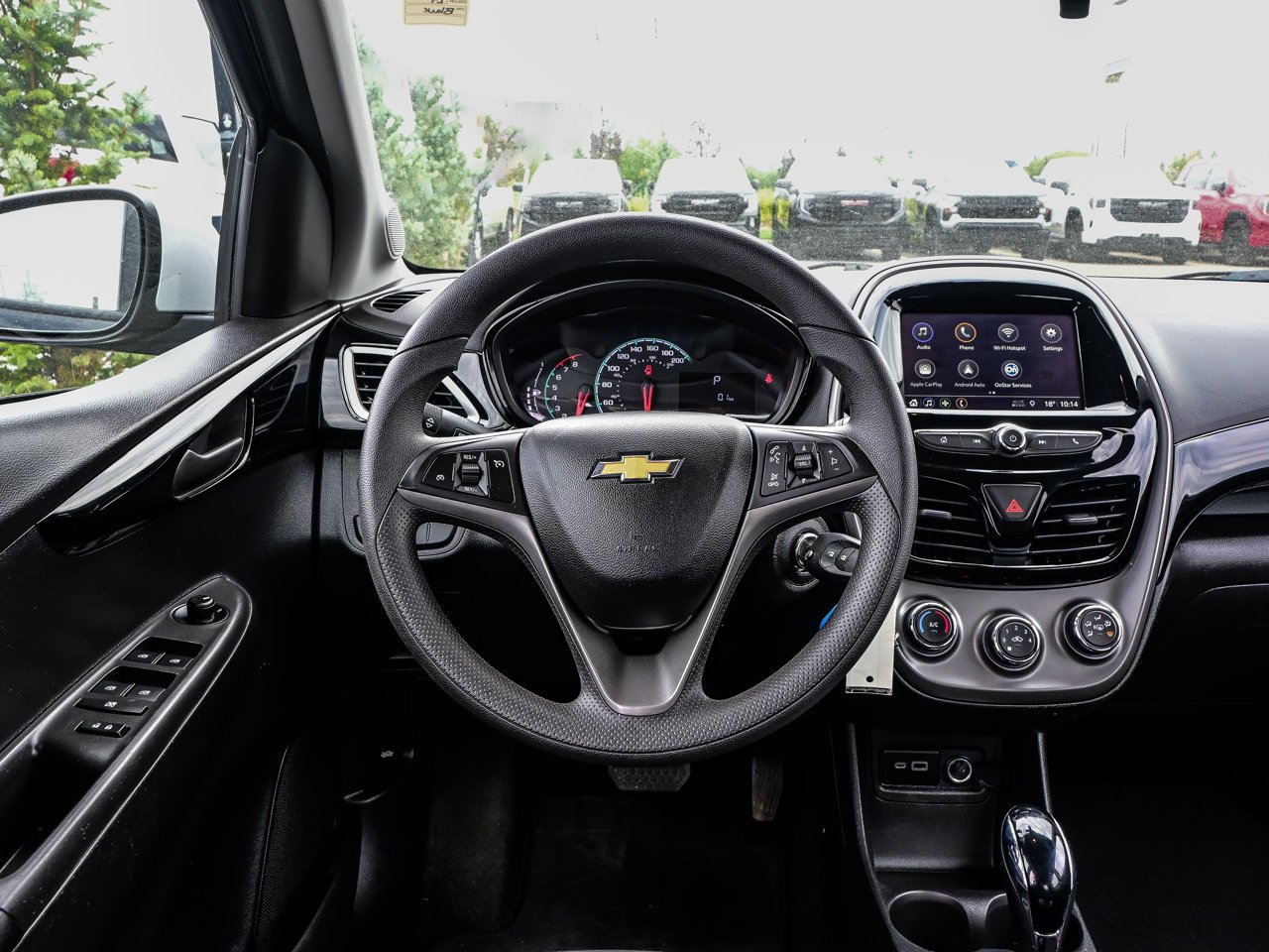2022 Chevrolet Spark 4dr HB CVT 1LT Black Sherwood Park - photo #19