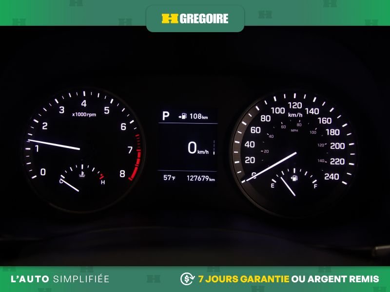 Hyundai Tucson 2019 Gris Saint-Eustache - photo #10