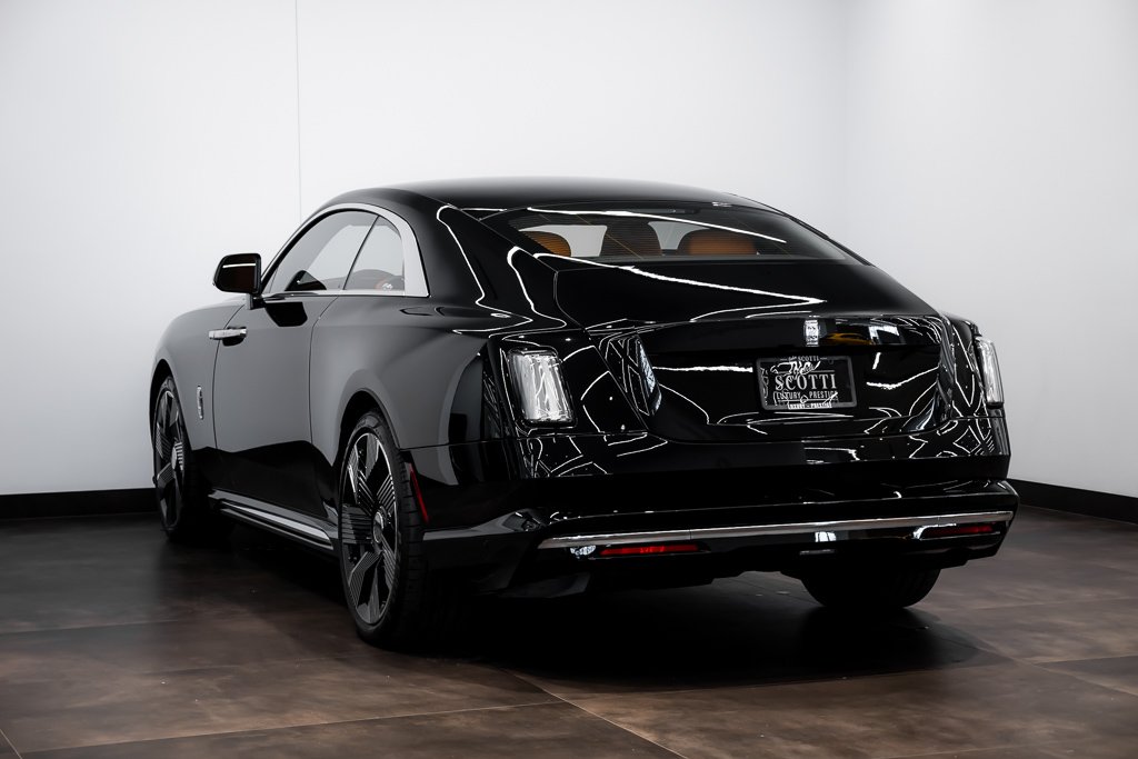 Rolls-Royce Spectre Coupe 2024 Noir Kirkland - photo #8