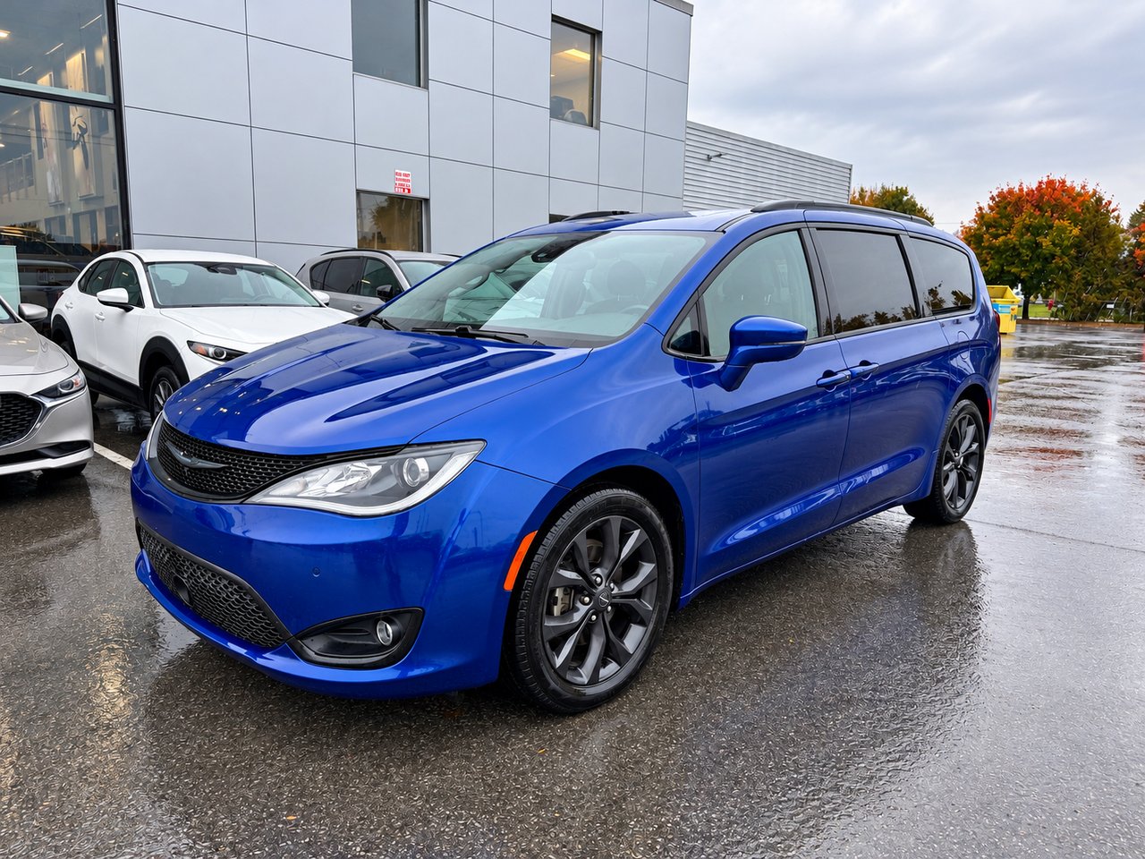 2020 Chrysler Pacifica Limited 35e anniversaire Blue Châteauguay - photo #2