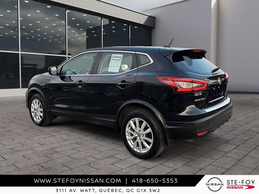 Nissan Qashqai S S TA CVT 2023 Noir