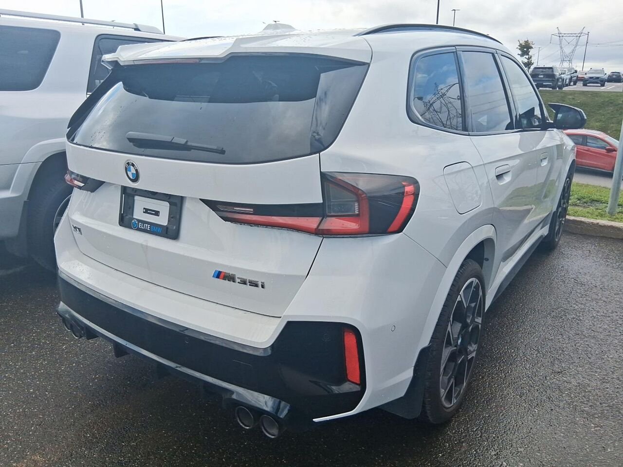 2025 BMW X1 PREMIUM ESSENTIAL PACKAGE White Québec - photo #1
